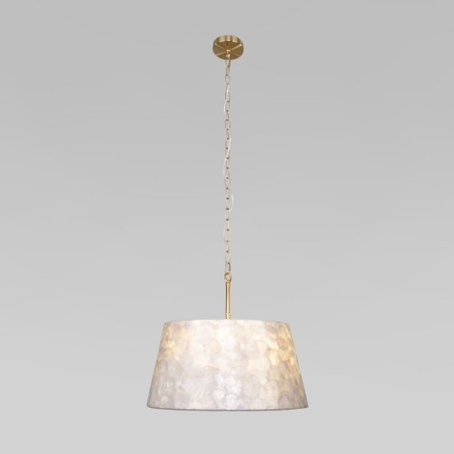 Подвесной светильник Eurosvet Pearl 101013/5 латунь/перламутр