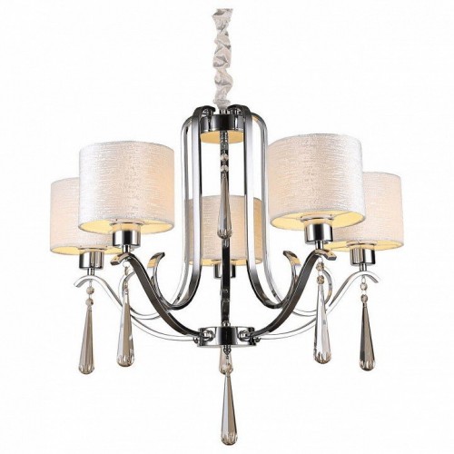 Подвесная люстра Vele Luce Platonico VL1623L05 Подвесная люстра Vele Luce Platonico VL1623L05