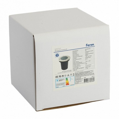 Встраиваемый в дорогу светильник Feron 51967 Встраиваемый в дорогу светильник Feron 51967