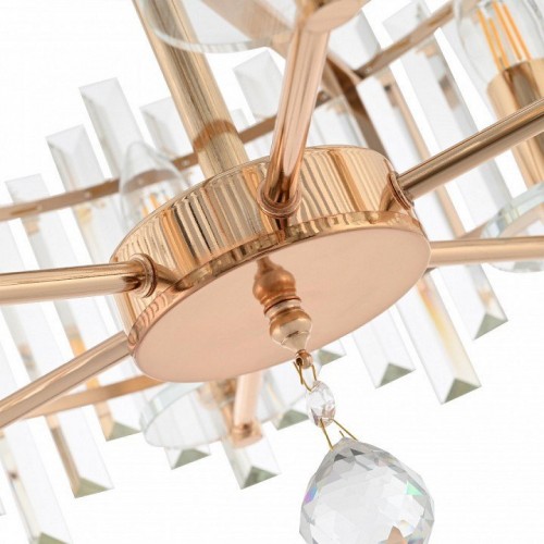 Потолочная люстра Arte Milano Sorrento-2409 372409/6/100/470 GD Потолочная люстра Arte Milano Sorrento-2409 372409/6/100/470 GD