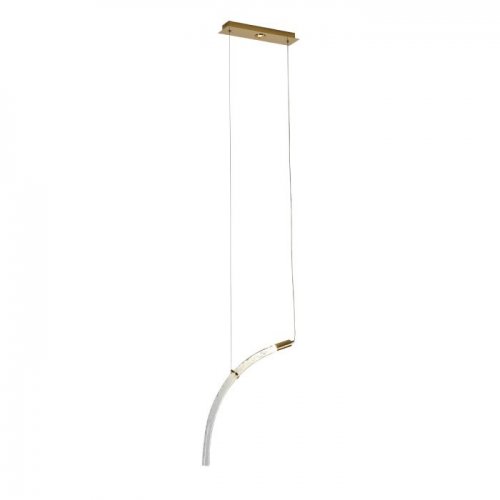 Подвесной светильник OD2412 OD2412-1 gold/clear