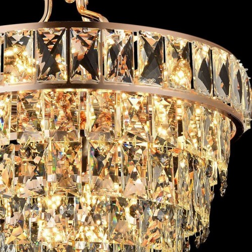 Подвесная люстра Illumico IL5569-9PDI-39 SGD Berta