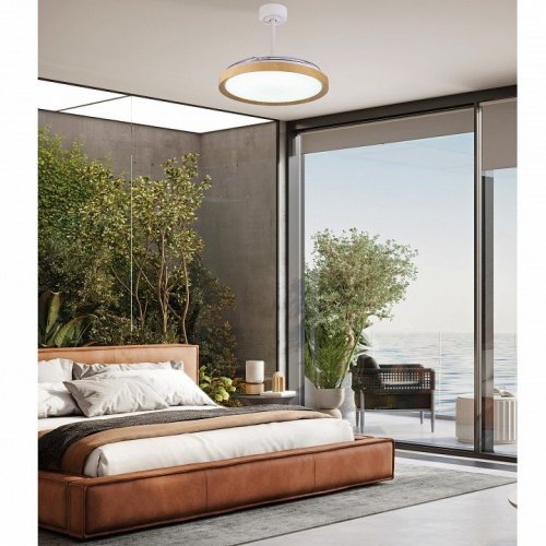 Светильник с вентилятором Mantra Mistral 8830 Светильник с вентилятором Mantra Mistral 8830