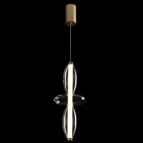 Подвесной светодиодный светильник Crystal Lux Quasar SP14W Led Transparent Подвесной светодиодный светильник Crystal Lux Quasar SP14W Led Transparent