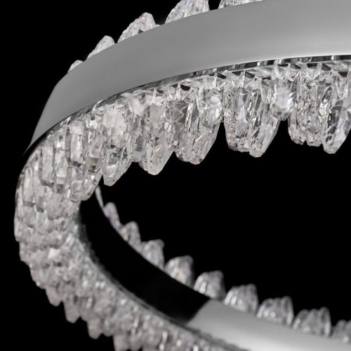 Подвесная люстра Michel LE7720/800 Black Chrome