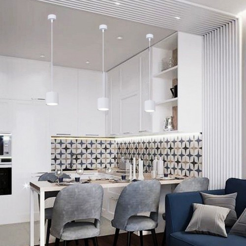 Подвесной светильник Reluce Technical 53005 53005-0.9-001LD GX53 WT