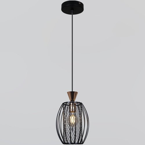 Подвесной светильник Reluce 02203-0.9-01 BK Подвесной светильник Reluce 02203-0.9-01 BK