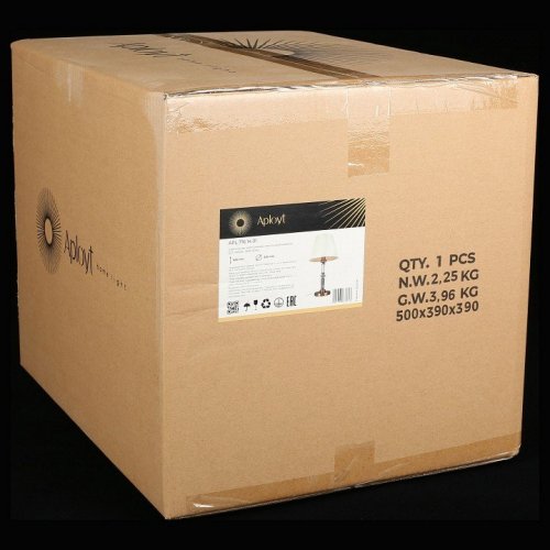 Интерьерная настольная лампа Aployt Patricia APL.716.14.01