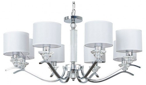 Подвесная люстра Arte Lamp Alhena A4091LM-8CC Подвесная люстра Arte Lamp Alhena A4091LM-8CC