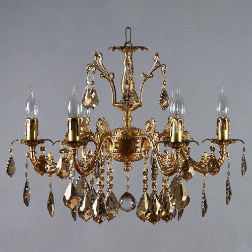 Подвесная люстра Ambiente by Brizzi Granada 2118/6 AB Honey Leaf Подвесная люстра Ambiente by Brizzi Granada 2118/6 AB Honey Leaf