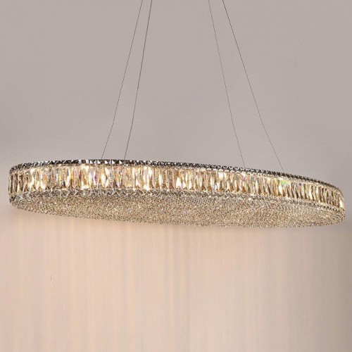 Подвесной светильник Newport 8450 8458+14/S chrome