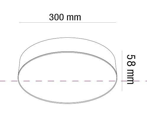 Потолочный светильник Maytoni Zon C032CL-L43MG3K
