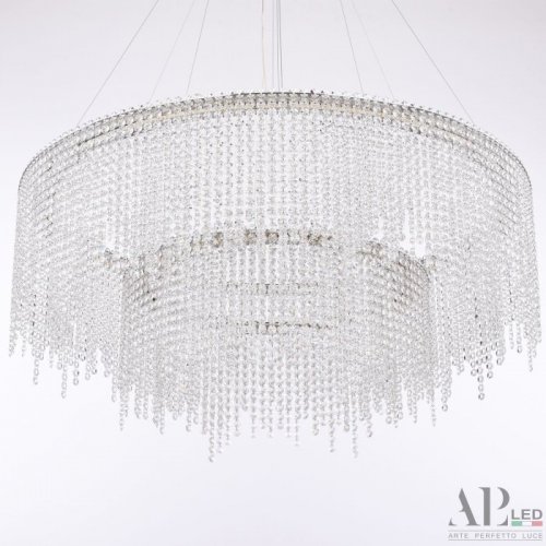 Подвесная люстра APL LED Sicilia SH02.93.2D.B.Ni.4000