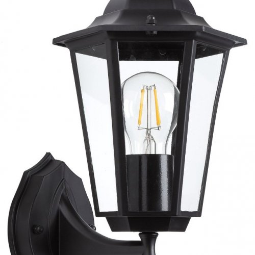 Настенный фонарь уличный  GBW-104-BL-0360