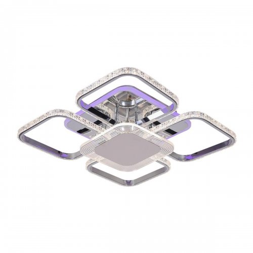 Потолочная светодиодная люстра Profit Light 5886/4+1 CHR Потолочная светодиодная люстра Profit Light 5886/4+1 CHR