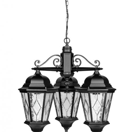 Уличный светильник подвесной Oasis Light ASTORIA 2M 91470M/3 cover Bl ромб
