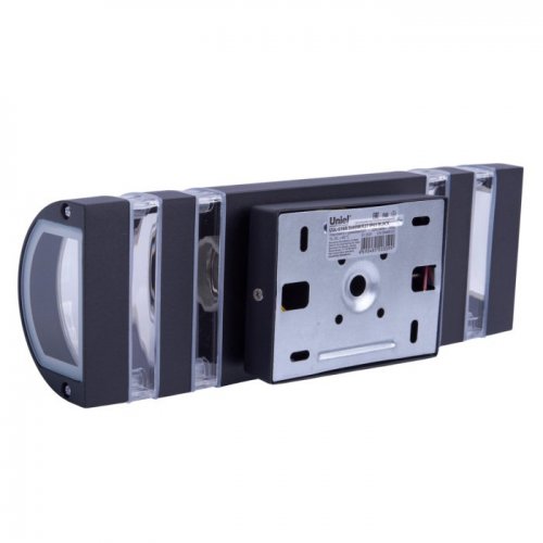 Настенный светильник уличный  UUL-S16A 2x60W/E27 IP65 BLACK