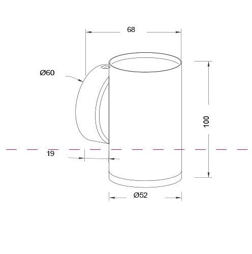 Настенный светильник Maytoni FOCUS S C068WL-01B