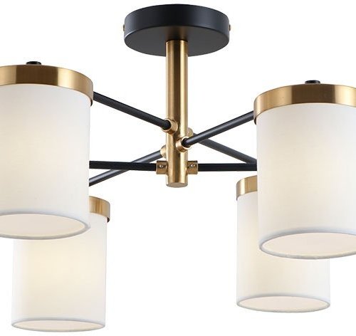 Потолочная люстра Arte Lamp Modello A4099PL-6BK Потолочная люстра Arte Lamp Modello A4099PL-6BK