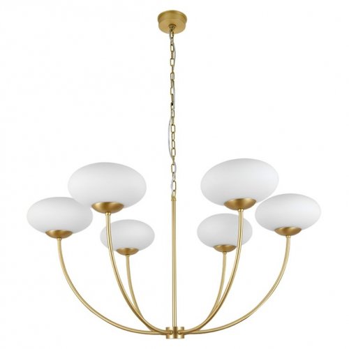 Подвесная люстра Newport 3910 3916/С brass