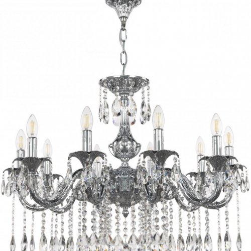 Подвесная люстра Bohemia Ivele Crystal AL7901 AL79101/10/250 A Ni Подвесная люстра Bohemia Ivele Crystal AL7901 AL79101/10/250 A Ni