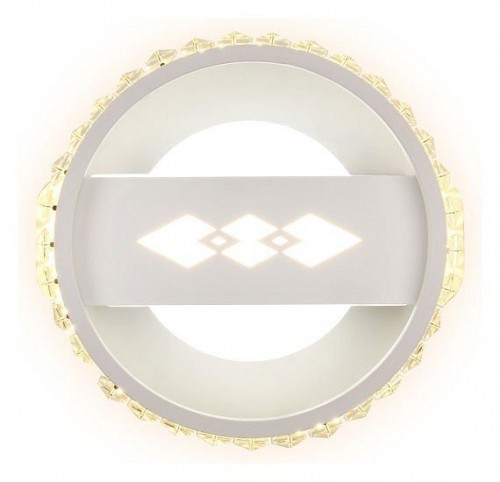 Настенный светодиодный светильник Ambrella light Ice FA221