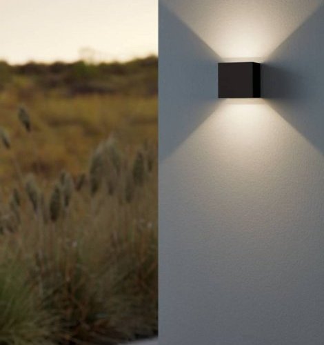 Настенный светильник уличный Calpino 3 901064