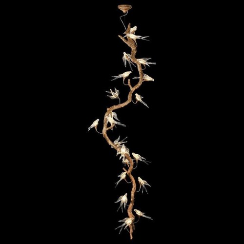 Подвесная светодиодная люстра Wertmark Viviana WE183.20.503