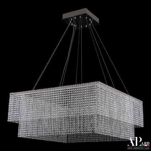 Подвесная люстра APL LED Sicilia SH04.86.C.Ni.4000 Подвесная люстра APL LED Sicilia SH04.86.C.Ni.4000