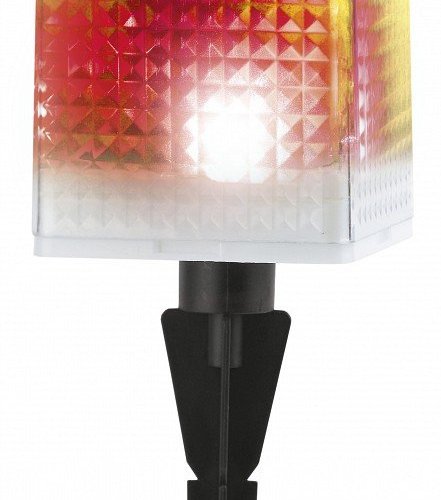 Наземный низкий светильник Эра  L-PL20-СUB