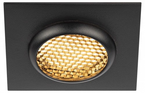 Встраиваемый светильник Эра  KL110 BK