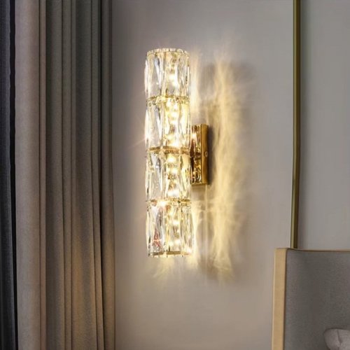 Бра Wall lamp A06W/4 gold/clear Бра Wall lamp A06W/4 gold/clear