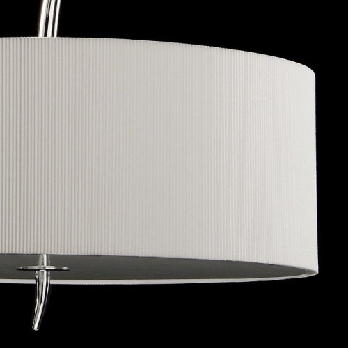 Подвесной светильник Mantra Eve Chrome - Cream Shade 1133 Подвесной светильник Mantra Eve Chrome - Cream Shade 1133