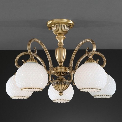 Потолочная люстра Reccagni Angelo PL 8420/5 Потолочная люстра Reccagni Angelo PL 8420/5