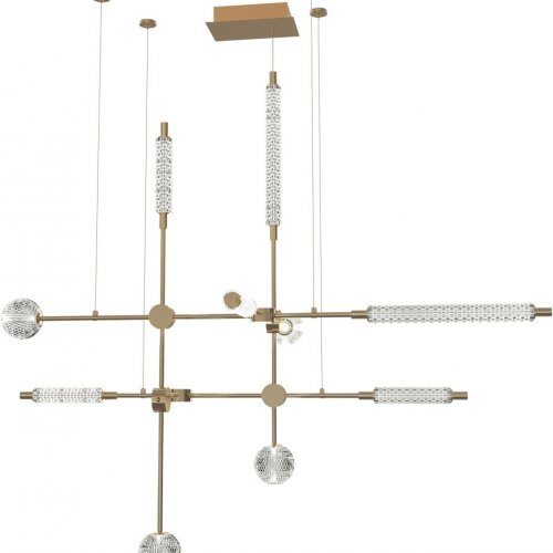 Подвесной светильник DeLight Collection MD24083005 MD24083005-10AY-001 gold Подвесной светильник DeLight Collection MD24083005 MD24083005-10AY-001 gold