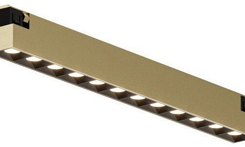 Трековый светильник Denkirs SHINE GRILL DK5771-SB