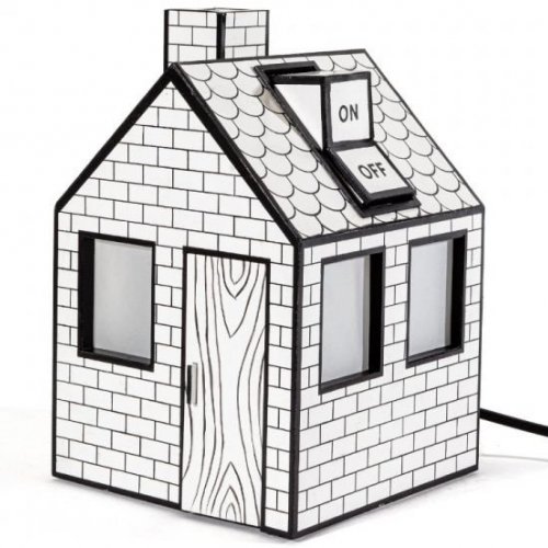 Интерьерная настольная лампа Seletti On-Off Lamp 15195