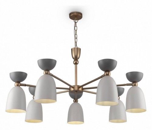 Подвесная люстра Maytoni Cloches MOD113PL-07W Подвесная люстра Maytoni Cloches MOD113PL-07W