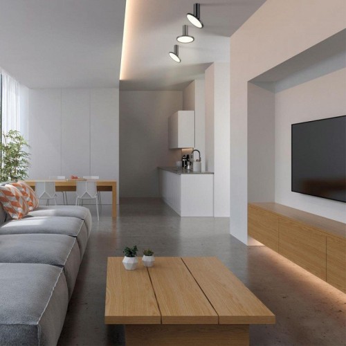 Потолочный светодиодный светильник Novotech Hat 358346 Потолочный светодиодный светильник Novotech Hat 358346