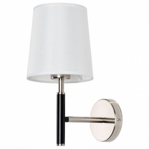 Бра Arte Lamp Rodos A2589AP-1SS Бра Arte Lamp Rodos A2589AP-1SS