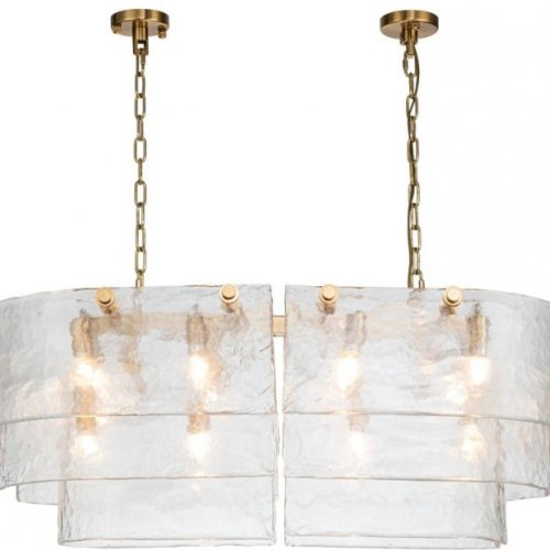 Подвесная люстра Belfast Erskine 22352-1000-12 GL CL