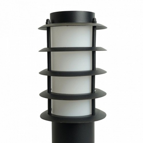 Светильник садово-парковый Feron DH047-650, Техно столб, 18W E27 230V, черный 51528