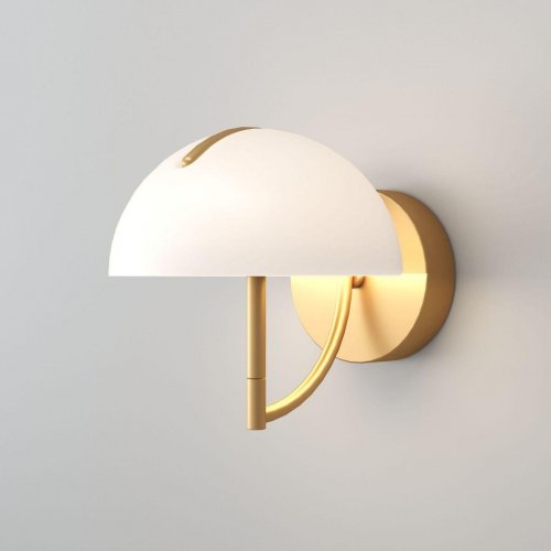 Бра Eurosvet Emisfero 50083/1 LED золото Бра Eurosvet Emisfero 50083/1 LED золото