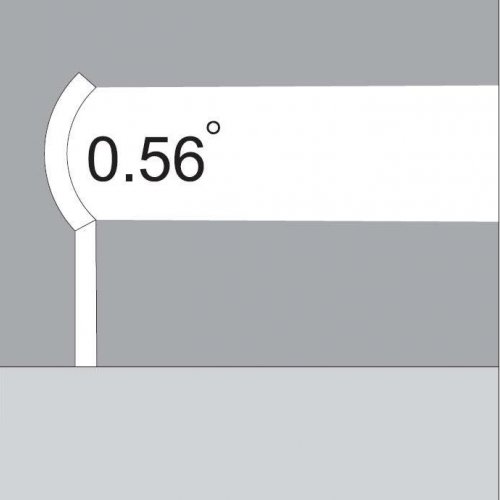 Наземный светильник Oasis Light COBRA ll W2143-600 Gr