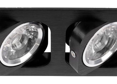 Точечный светильник Loft IT Screen 10328/2A Black