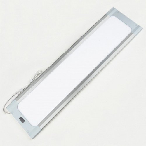 Мебельный светодиодный светильник (UL-00003038) Uniel ULI-F42-7,5W/RGB/RC/DIM Sensor IP20 Silver