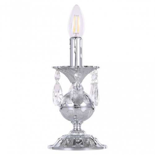 Интерьерная настольная лампа AL77 AL77500L/1-23 Ni