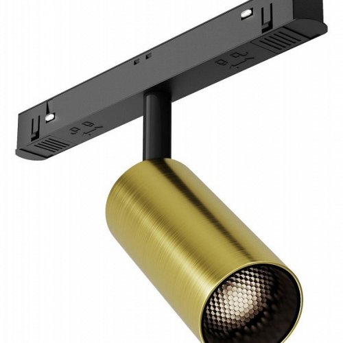 Трековый светильник Focus LED TR032-2-5W4K-M-BBS