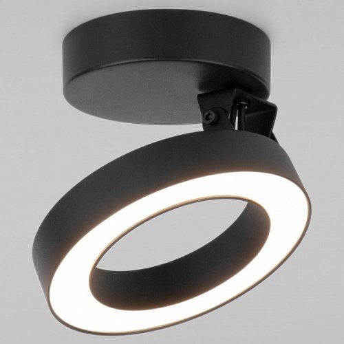 Светодиодный спот Elektrostandard Spila 25105/Led черный 4690389187544