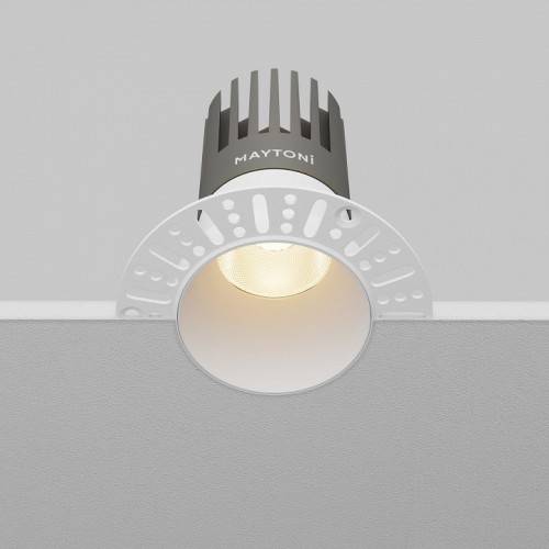 Точечный светильник Maytoni Dip DL122-15W-3K-TRS-W